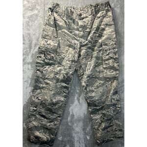 US Air Force Cargo Pants Mens 34 XS ABU Digital Tiger Stripe Military